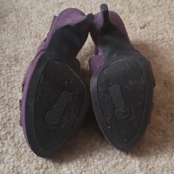 Carlos Santana seude open toe - Picture 3 of 3